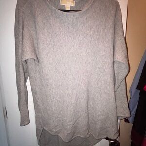 Michael Kors Gray Sweatshirt